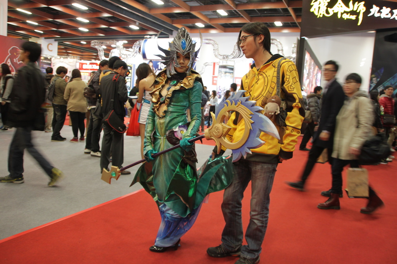 Illustration for article titled Taipei Game Show! It's Gone Mobile!